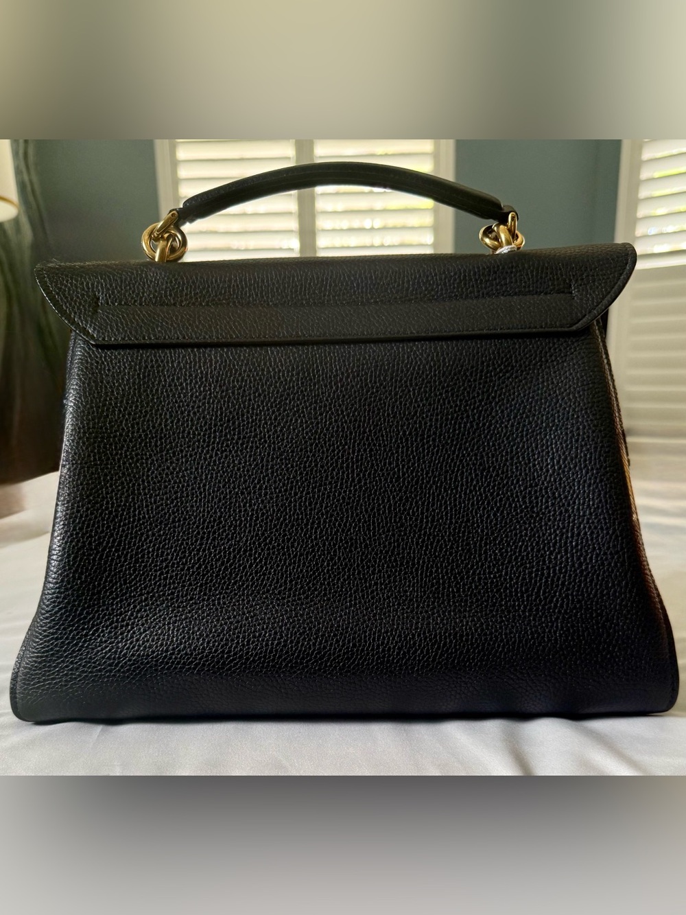 Salvatore Ferragamo Margot Satchel Leather Large - Picture 3 of 10